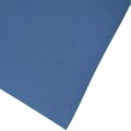 Cactus Mat 1052R-U3 3' x 75' Smooth Blue Switchboard Runner Mat Roll - 1/8in Thick 8441052R3BL